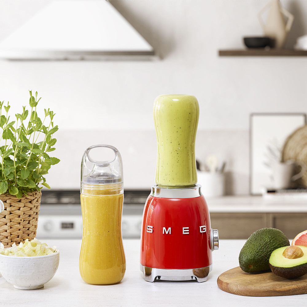 Smeg PBF01RDEU Rosso Frullatore Multifunzione 300W - immagine 5