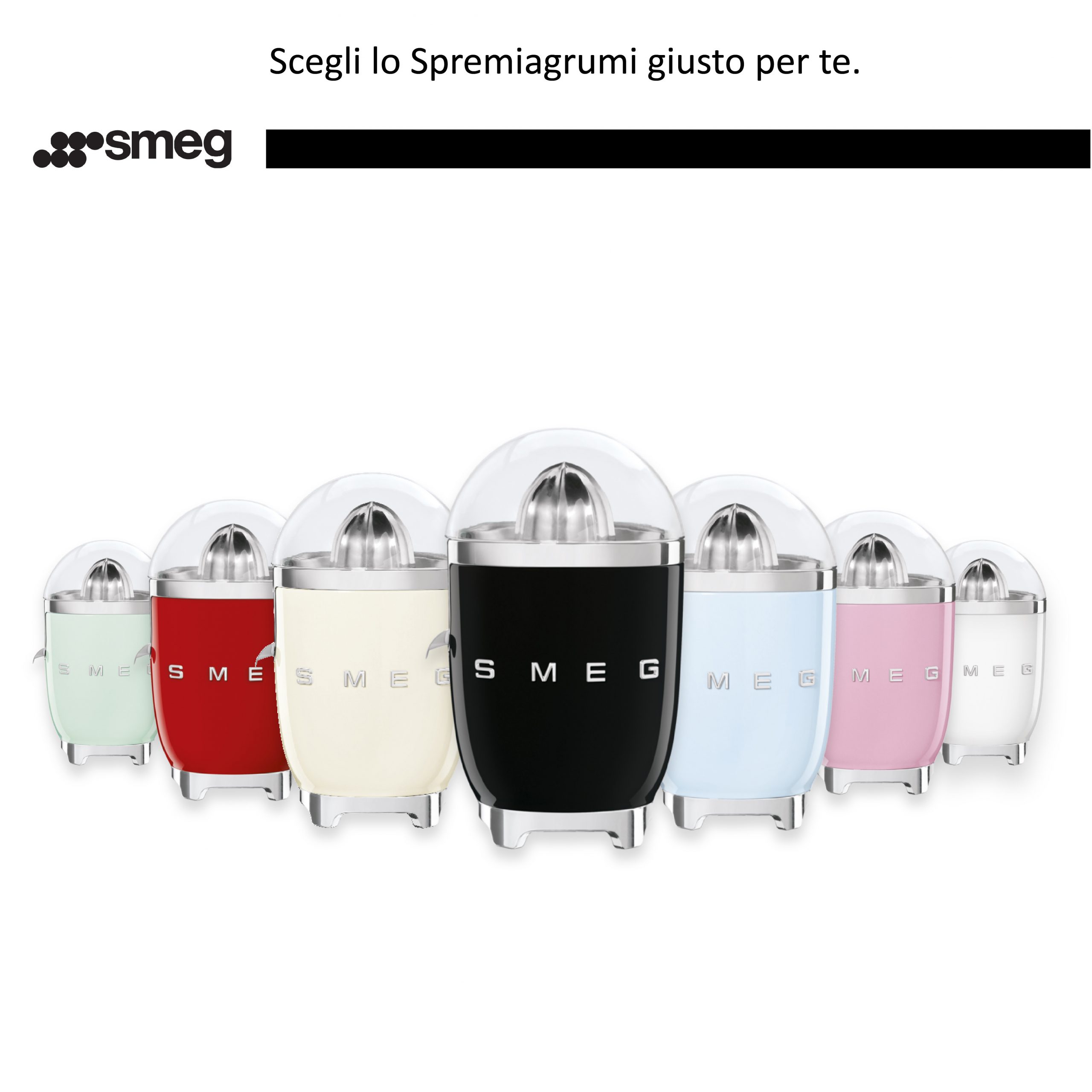 Smeg CJF11RDEU Rosso Spremiagrumi 70W - immagine 6
