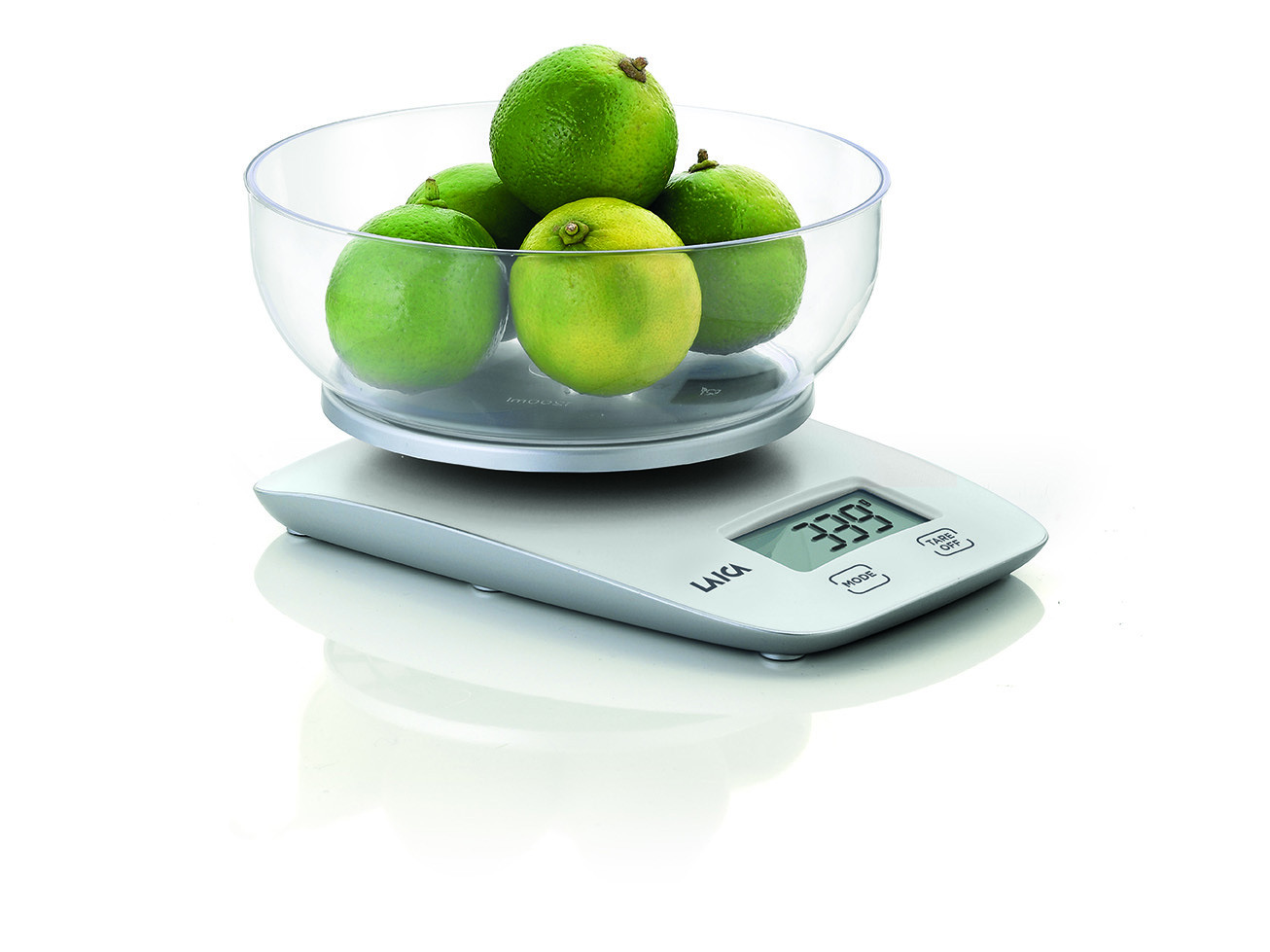 Laica KS1060 Bilancia da Cucina con Ciotola Portata 5 KG - immagine 2