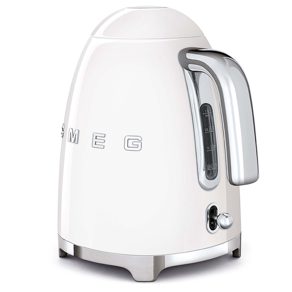Smeg KLF03WHEU Bianco Bollitore Elettrico Capacita 1.7 Litri - immagine 3