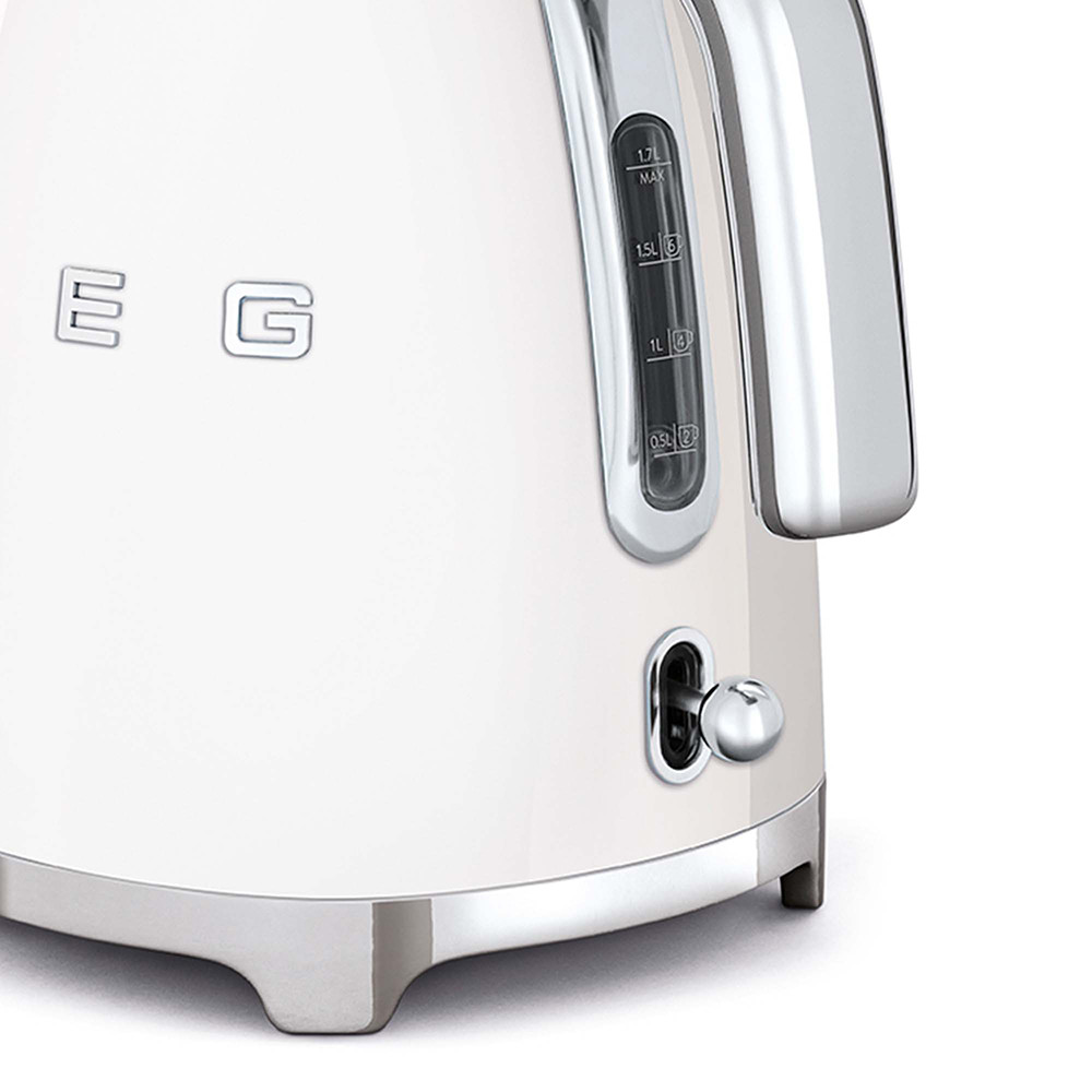 Smeg KLF03WHEU Bianco Bollitore Elettrico Capacita 1.7 Litri - immagine 4