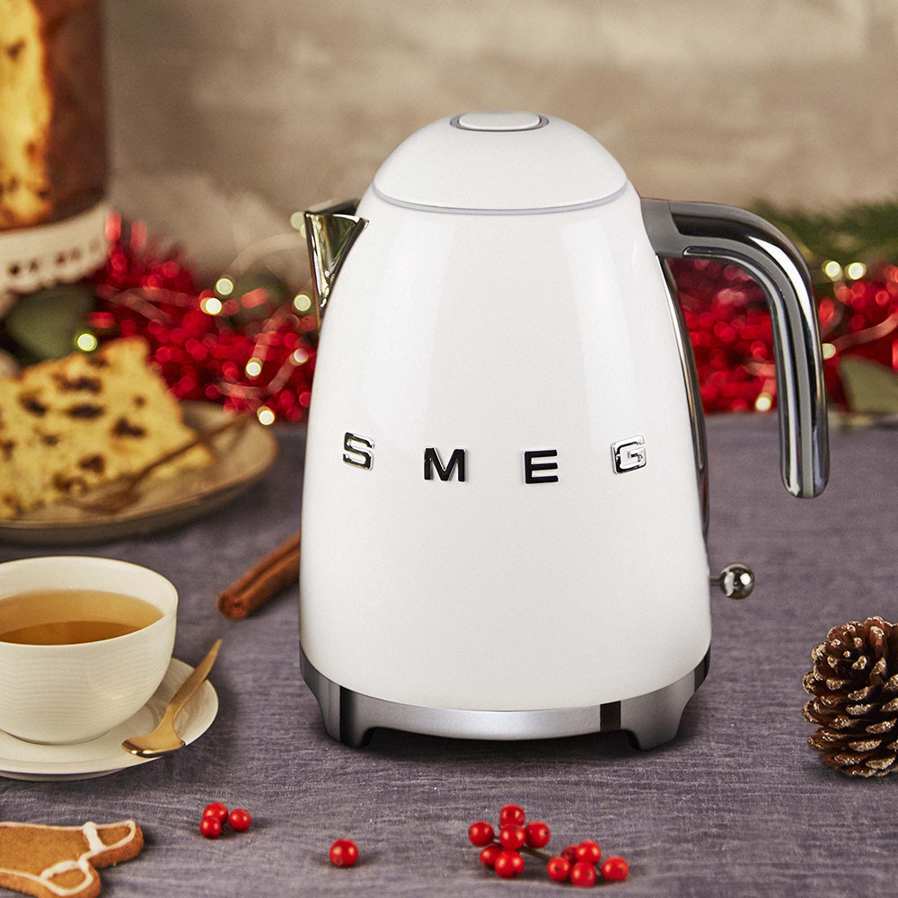 Smeg KLF03WHEU Bianco Bollitore Elettrico Capacita 1.7 Litri - immagine 6