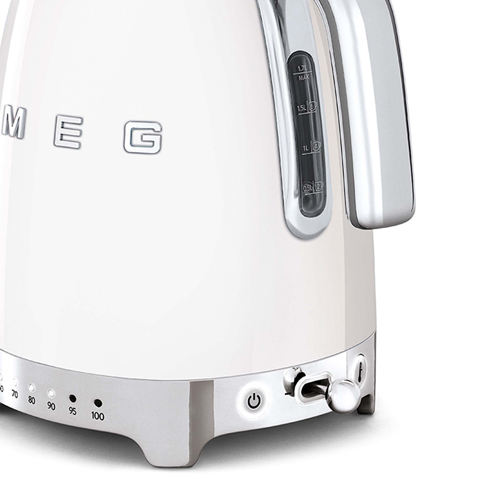 Smeg KLF04WHEU Bianco Bollitore Elettrico Capacita 1.7 Litri - immagine 5