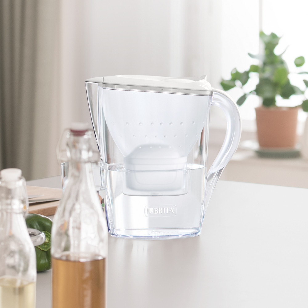 Brita Marella Bianca Caraffa Filtrante Capacita2.4 Litri con Filtro Maxtra Pro - immagine 6