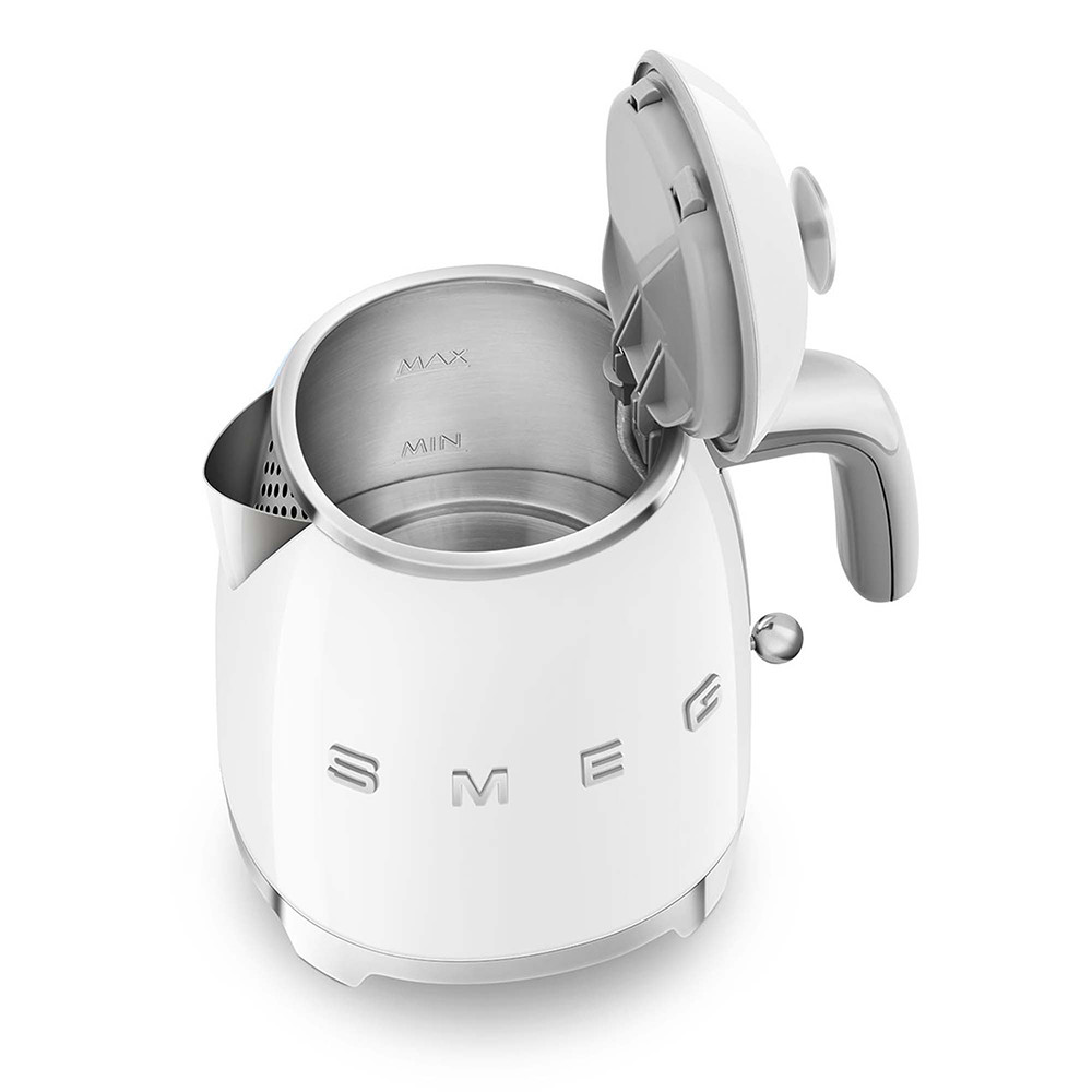 Smeg KLF05WHEU Bianco Bollitore Elettrico Capacita 0.8 Litri - immagine 4