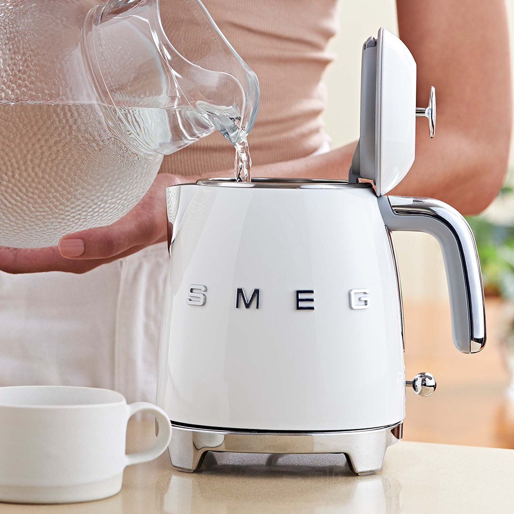 Smeg KLF05WHEU Bianco Bollitore Elettrico Capacita 0.8 Litri - immagine 6