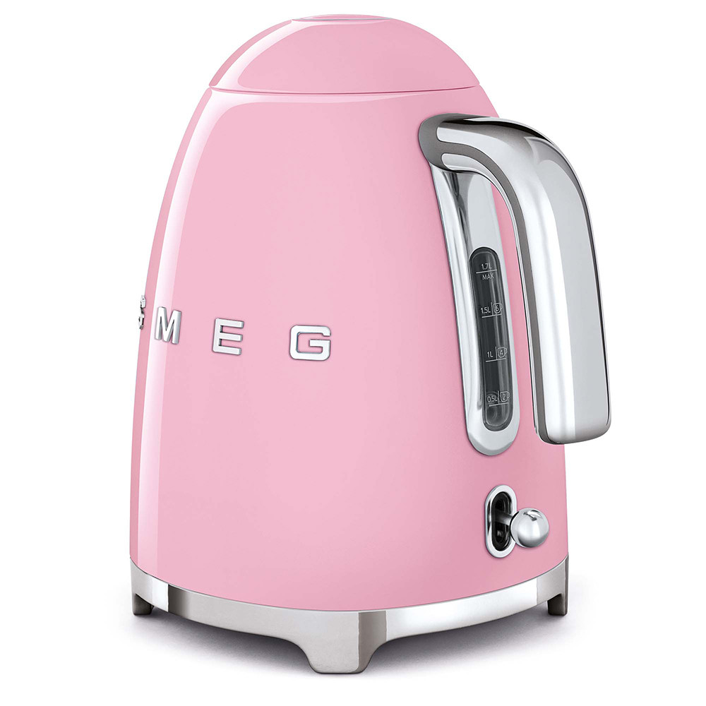 Smeg KLF03PKEU Rosa Bollitore Elettrico Capacita 1.7 Litri - immagine 3