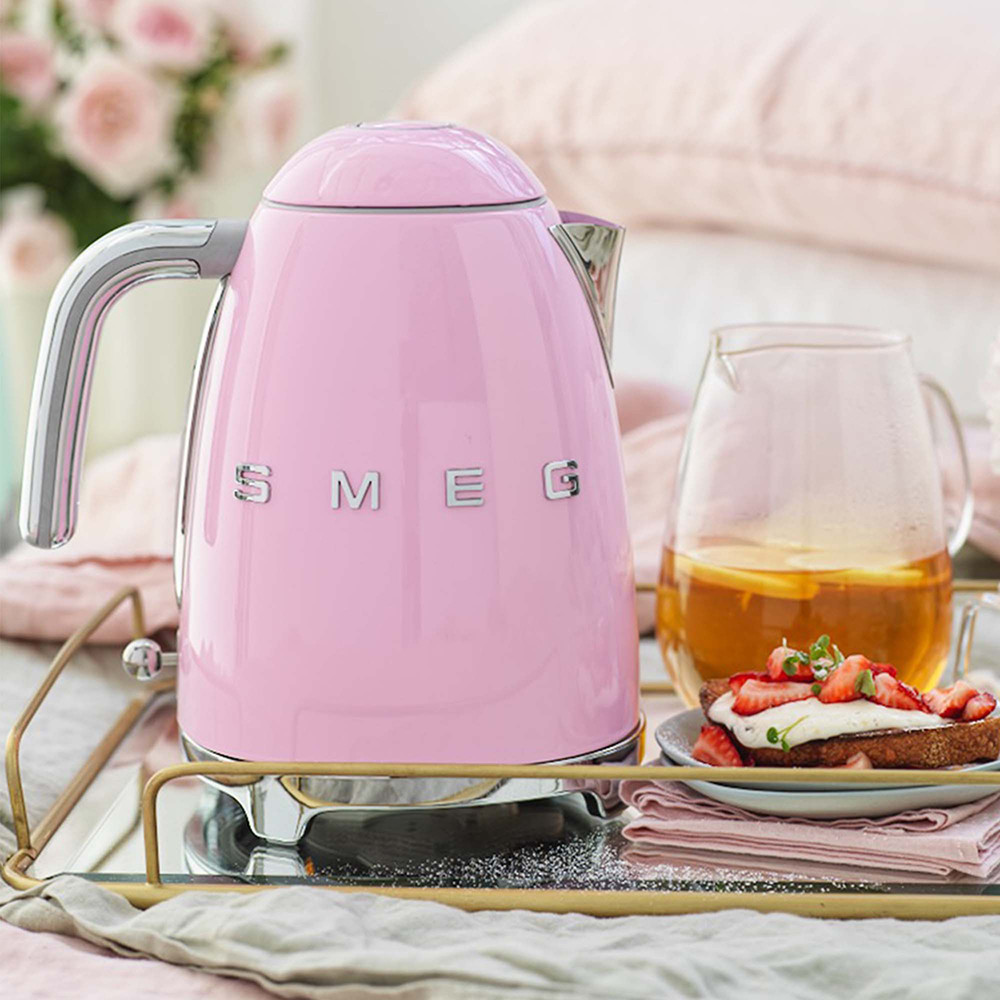 Smeg KLF03PKEU Rosa Bollitore Elettrico Capacita 1.7 Litri - immagine 5