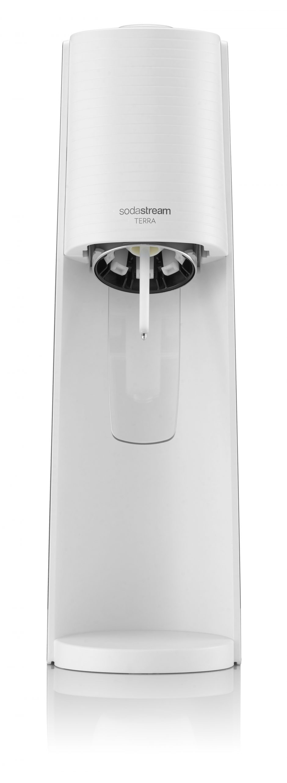 Sodastream Terra Bianco Gasatore con Bottiglia 1 Litro e Cilindro Gas - immagine 2