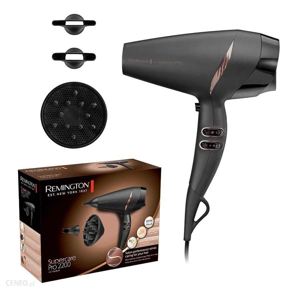 Remington SuperCare Pro AC7200 Asciugacapelli 2200W con Diffusore e 2 Bocchette - immagine 2