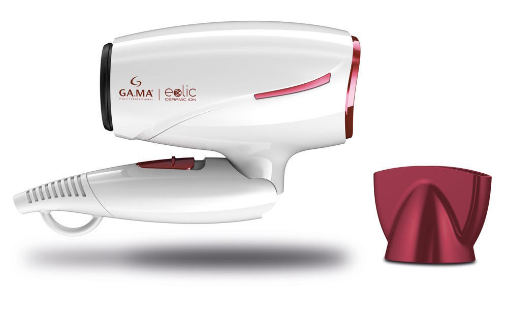 Gama Eolic Ceramic Ion Asciugacapelli Pieghevole da Viaggio 1600W - immagine 3