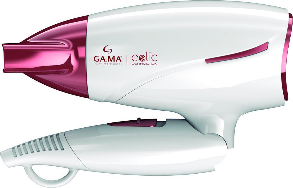 Gama Eolic Ceramic Ion Asciugacapelli Pieghevole da Viaggio 1600W - immagine 4
