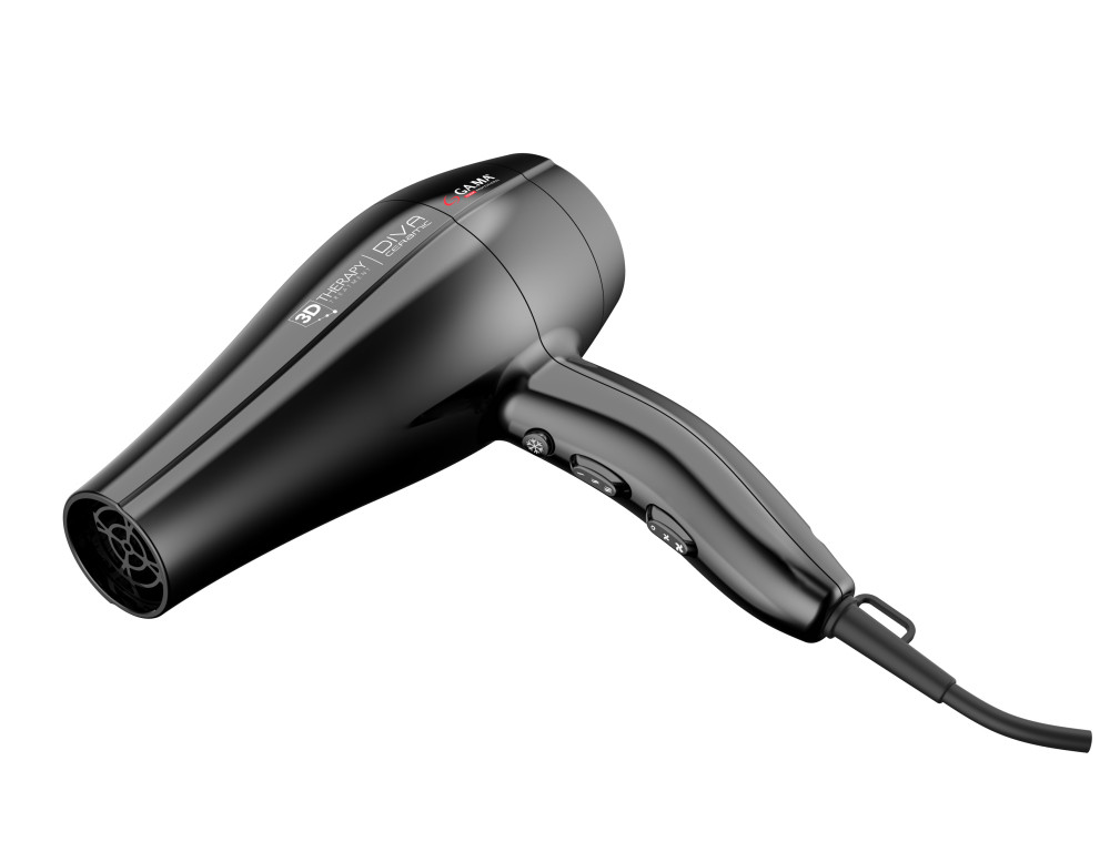 Gama Diva 3D Asciugacapelli 2300W con Diffusore e 2 Bocchette - immagine 3