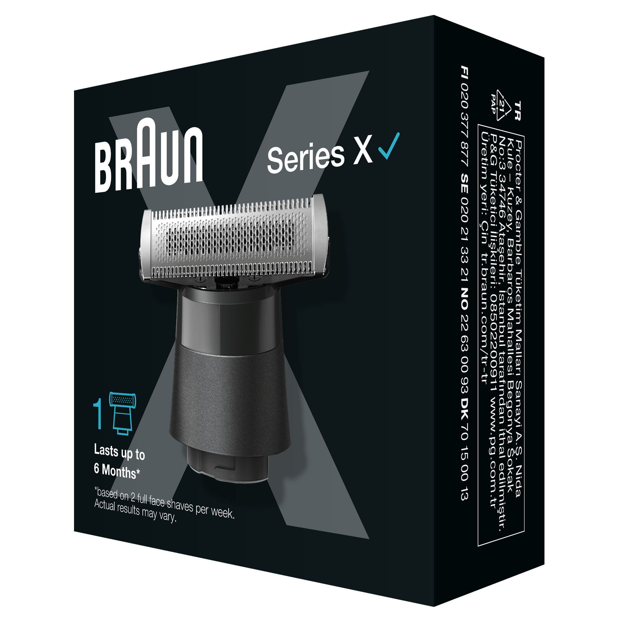 Braun XT20 Lama di Ricambio Series X - immagine 6