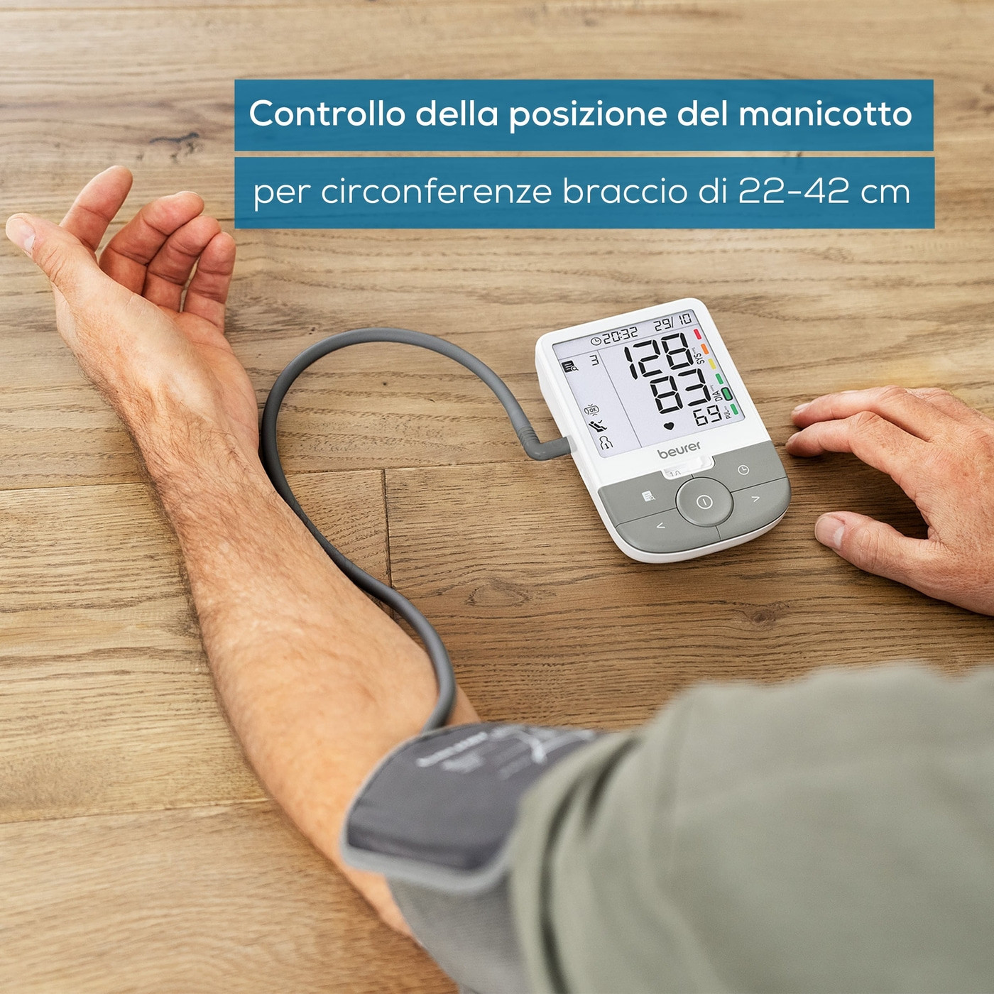 Beurer BM53 Misuratore di Pressione da Braccio - immagine 2