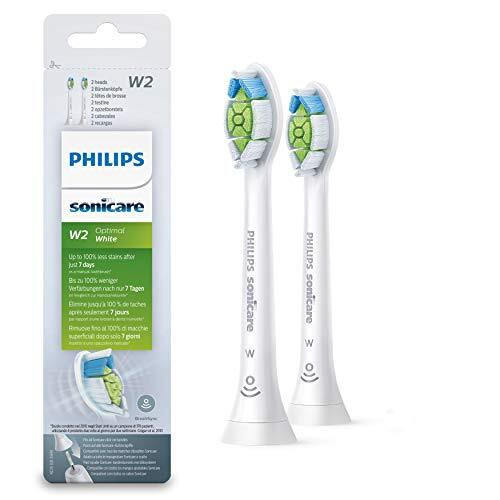 Philips HX6062 Confezione Testine Bianche per Spazzolino Sonico 2 Pezzi - immagine 3