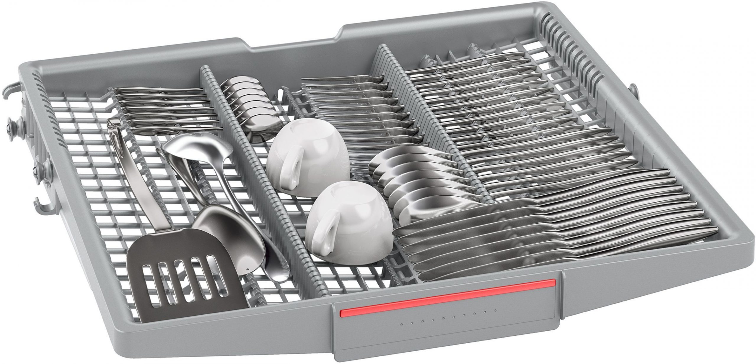 Bosch SMS4EMI01E Inox Lavastoviglie Libera Installazione 14 Coperti 3 Cesto Wi-Fi - immagine 2