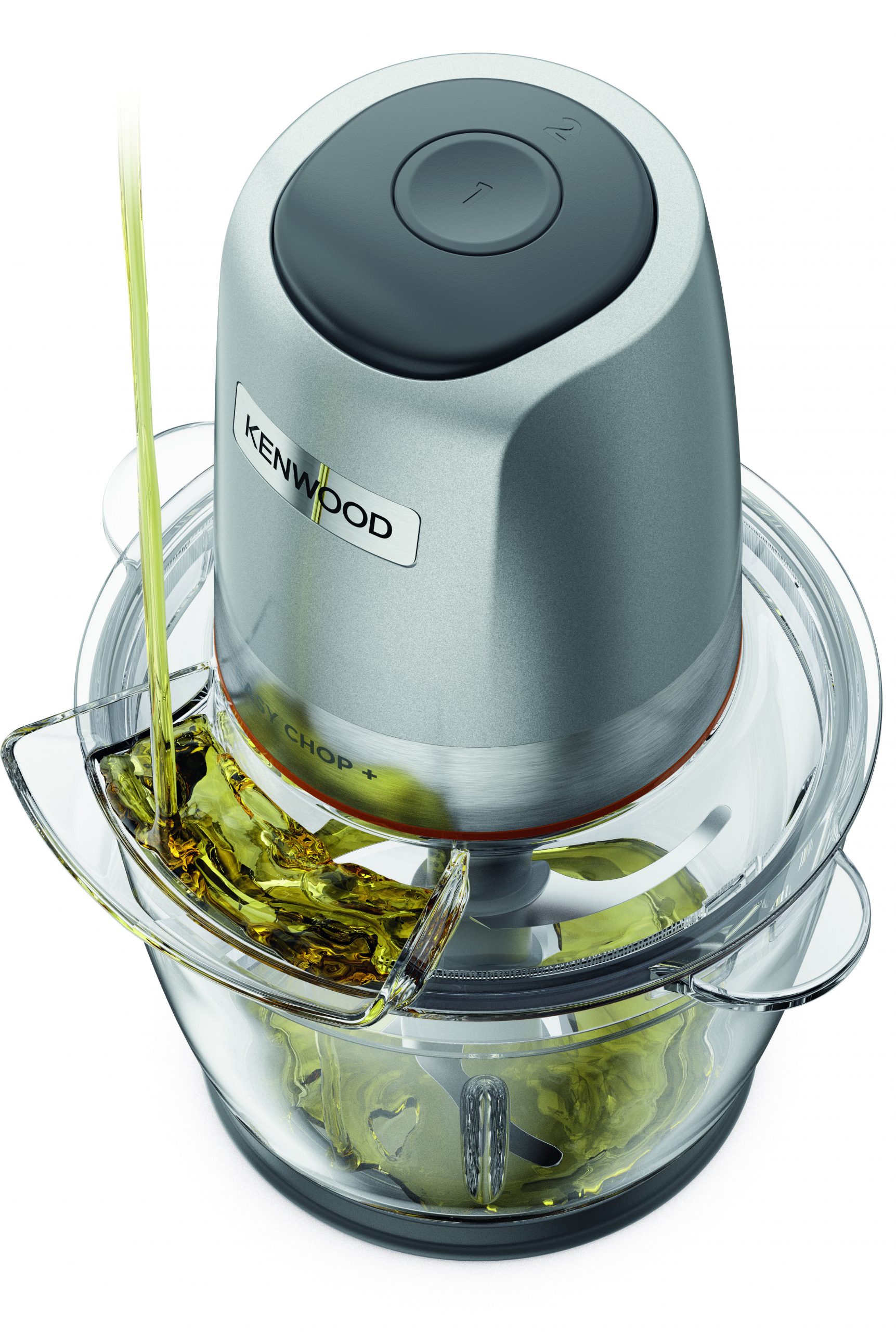 Kenwood EasyChop Plus CHP62400SI Tritatutto 500W 600ML - immagine 3