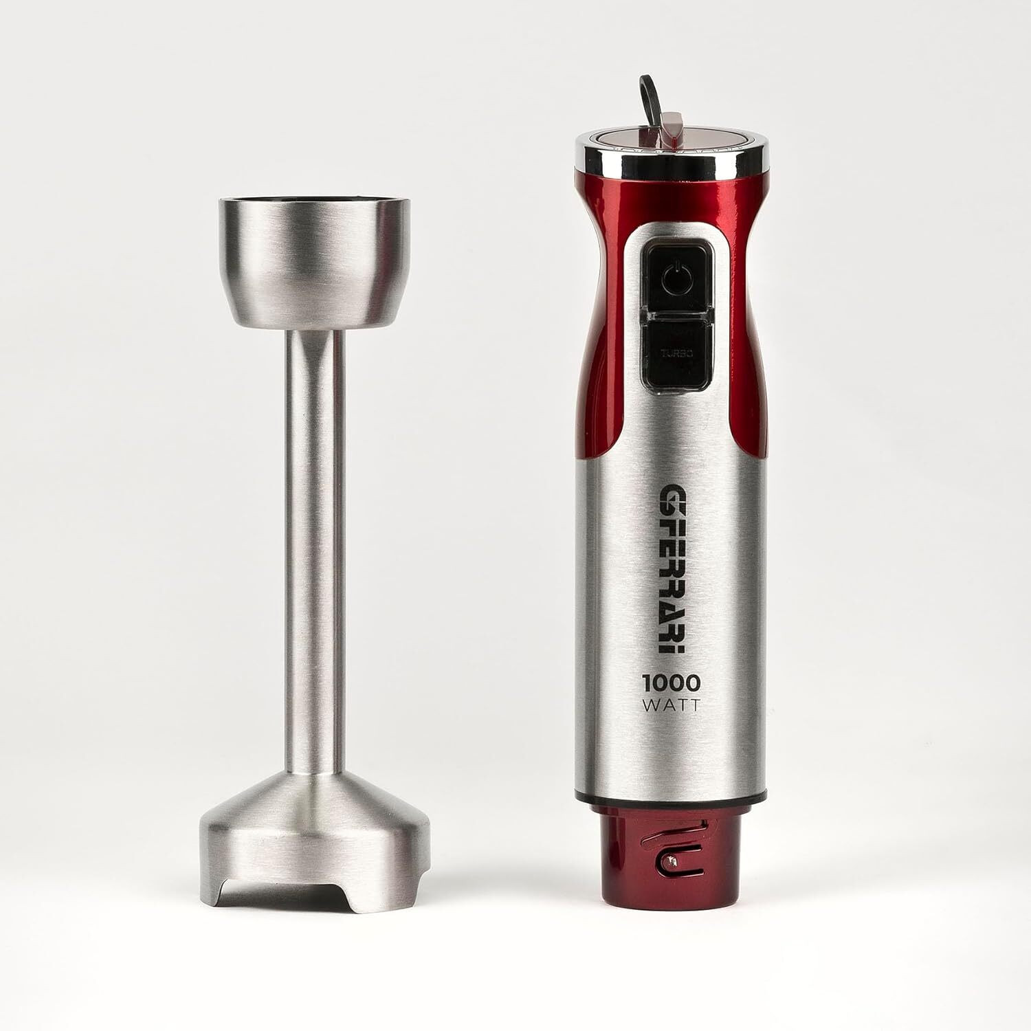 G3 Ferrari Antelao Rosso Frullatore ad Immerssione 1000W - immagine 2