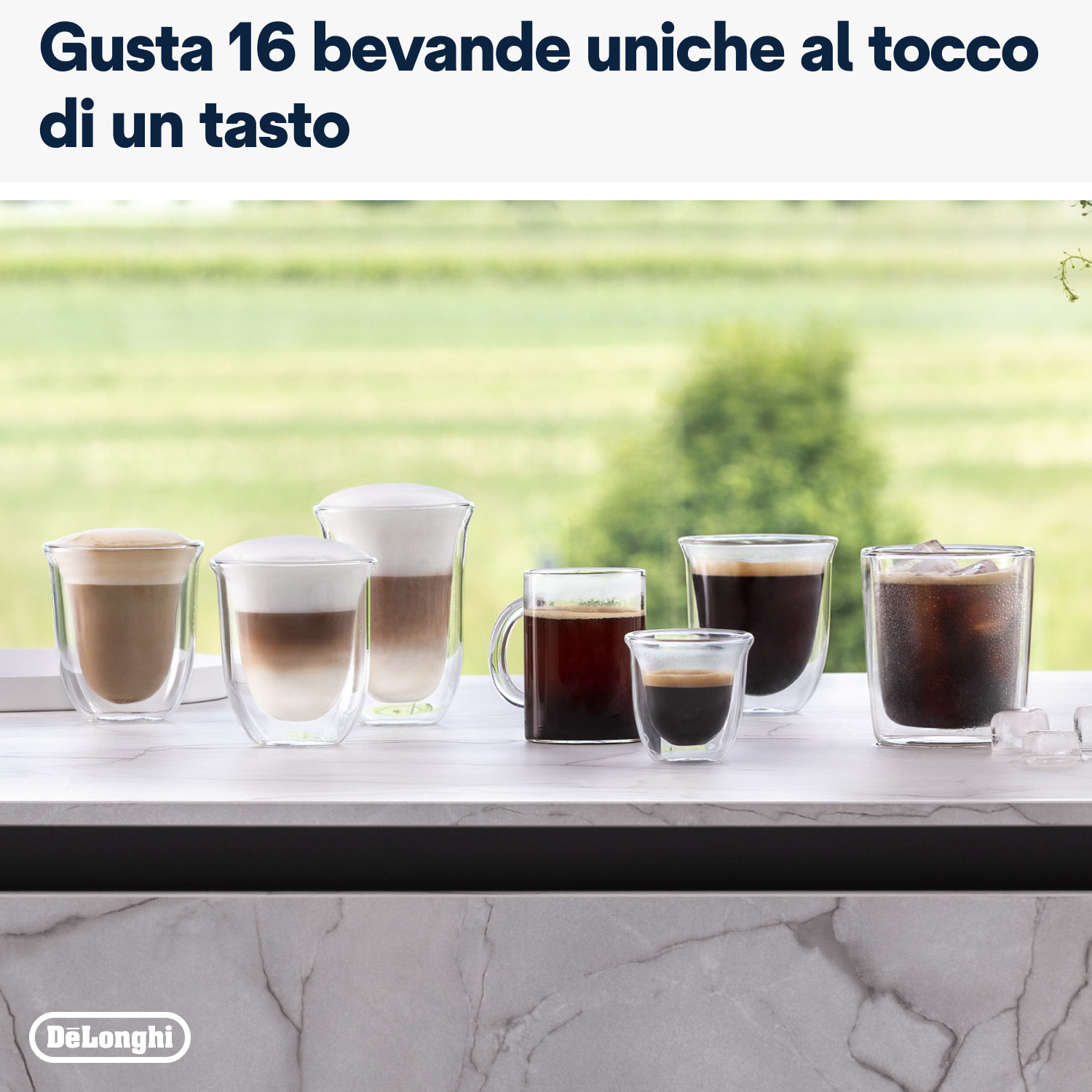 De Longhi Rivelia EXAM44055BG Sand Beige Macchina Caffe Automatica - immagine 5