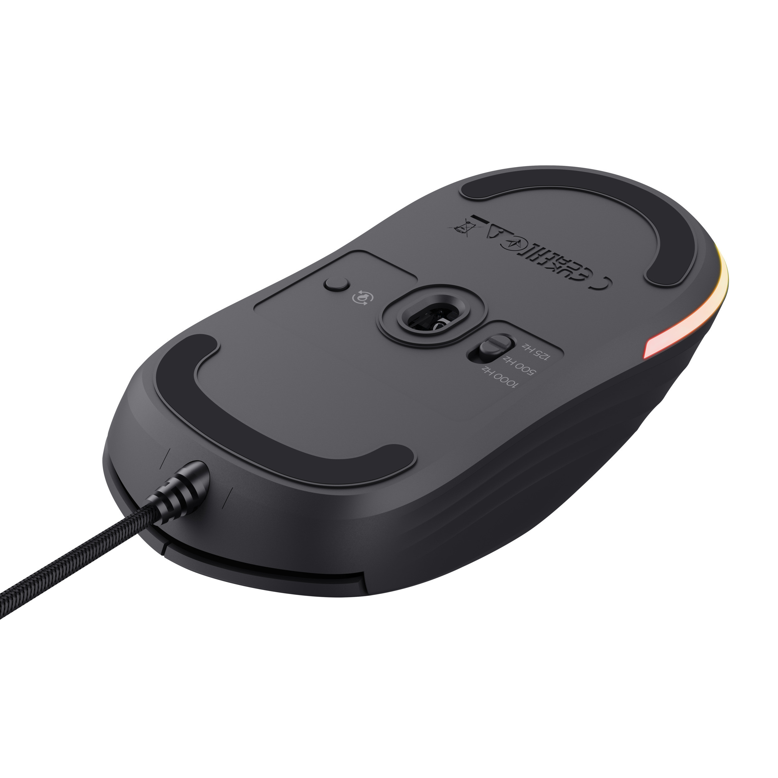 Trust GXT 925 Redex II Gaming Mouse Wireless con 6 Tasti e Illuminazione RGB - immagine 5