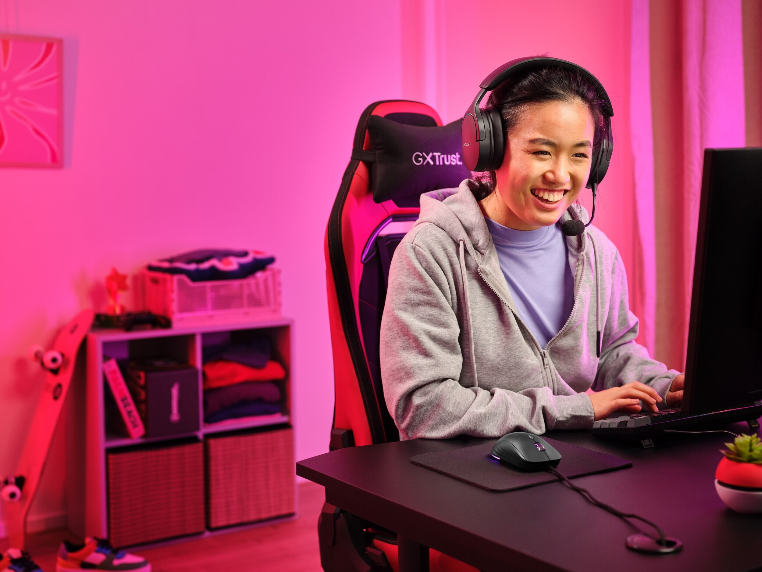 Trust GXT 925 Redex II Gaming Mouse Wireless con 6 Tasti e Illuminazione RGB - immagine 6