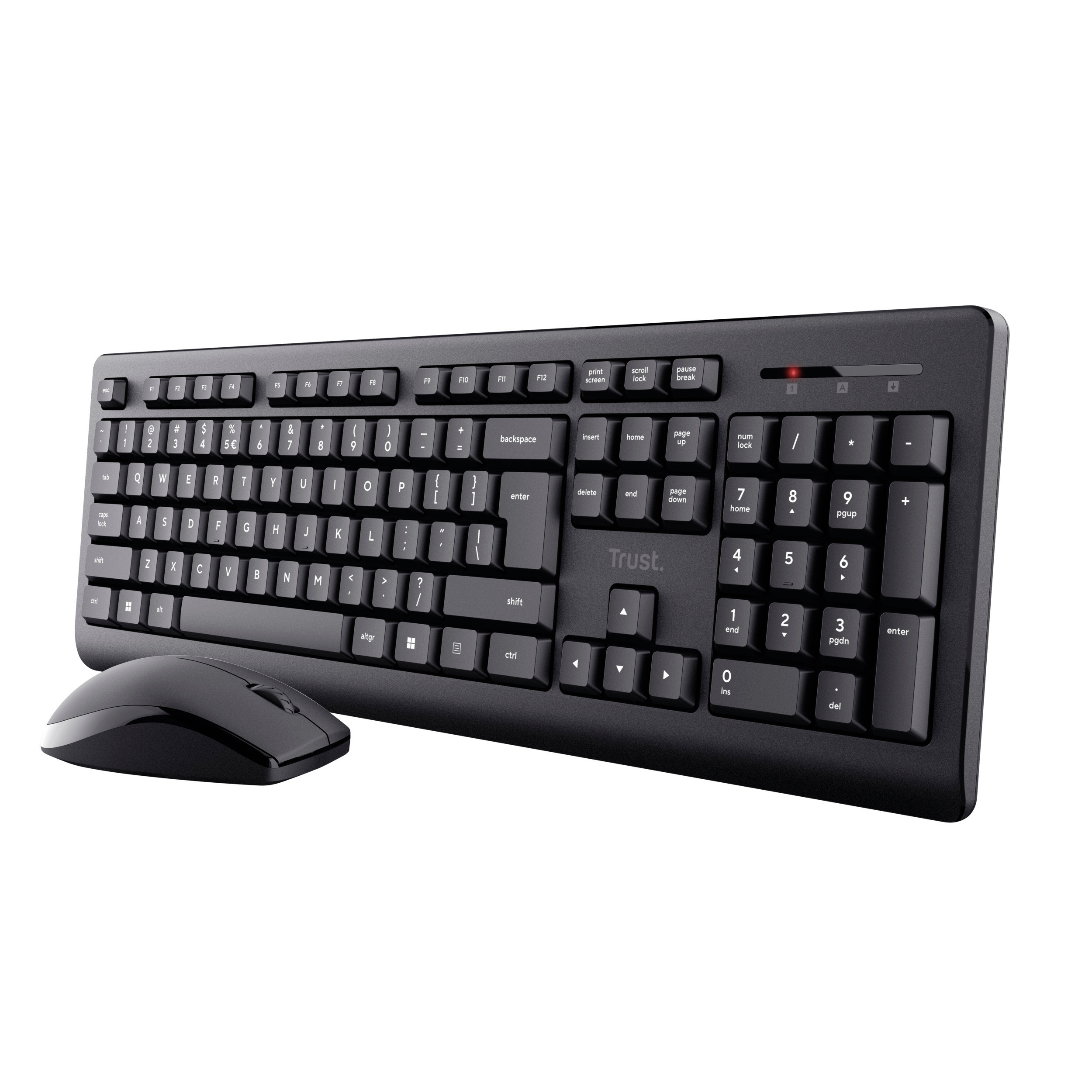 Trust Primo Kit Tastiera e Mouse Wireless - immagine 2