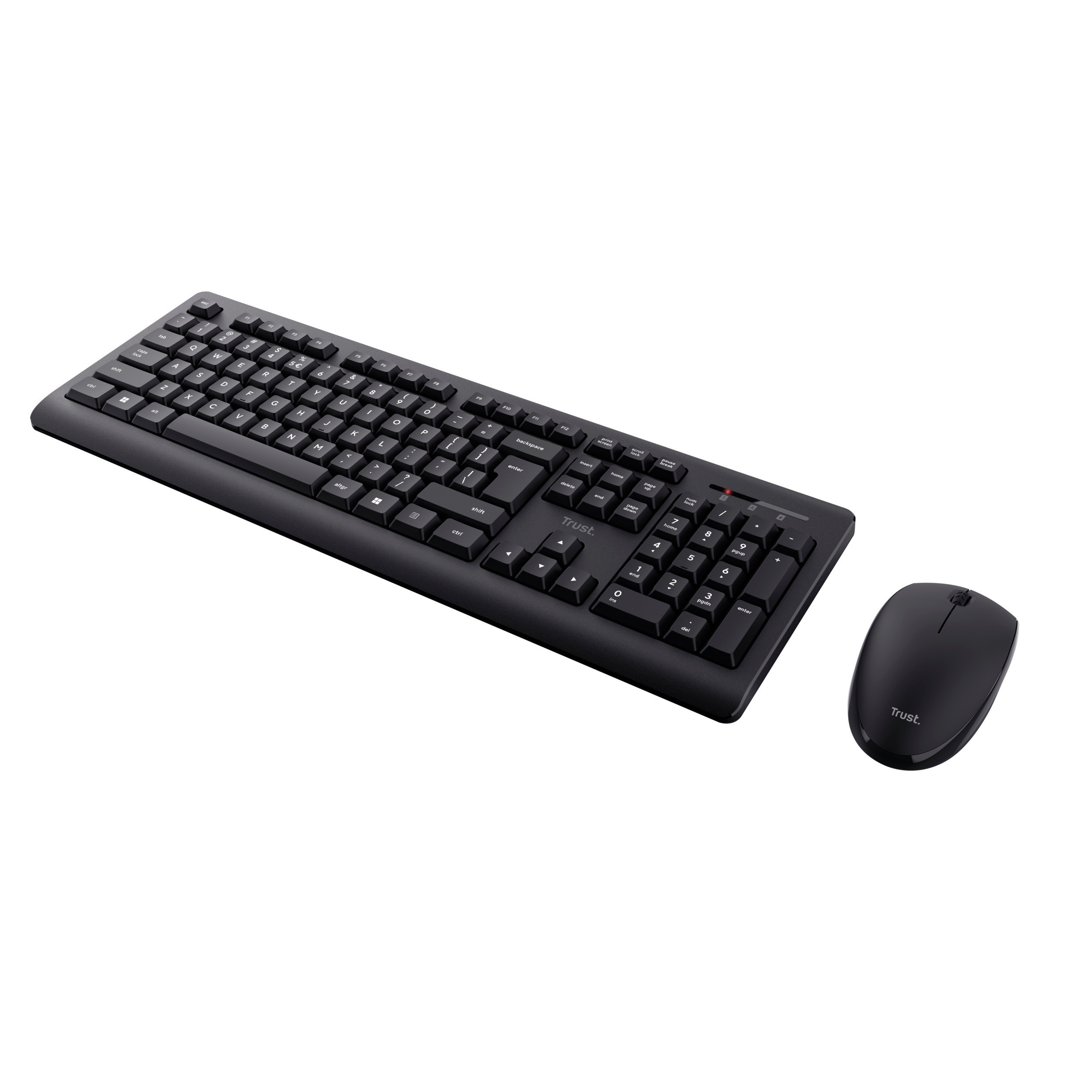 Trust Primo Kit Tastiera e Mouse Wireless - immagine 3