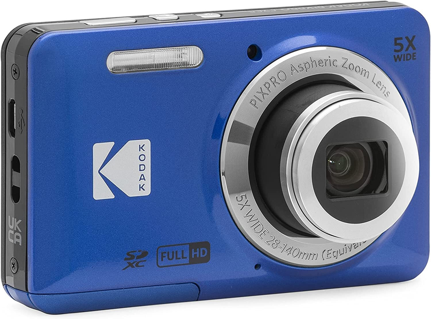 Kodak Pixpro FZ55BL Blu Fotocamera Digitale 16 MPX - immagine 3