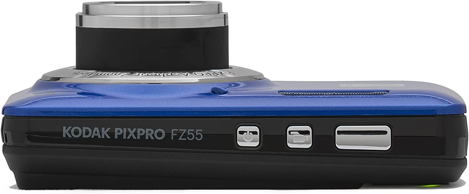 Kodak Pixpro FZ55BL Blu Fotocamera Digitale 16 MPX - immagine 4