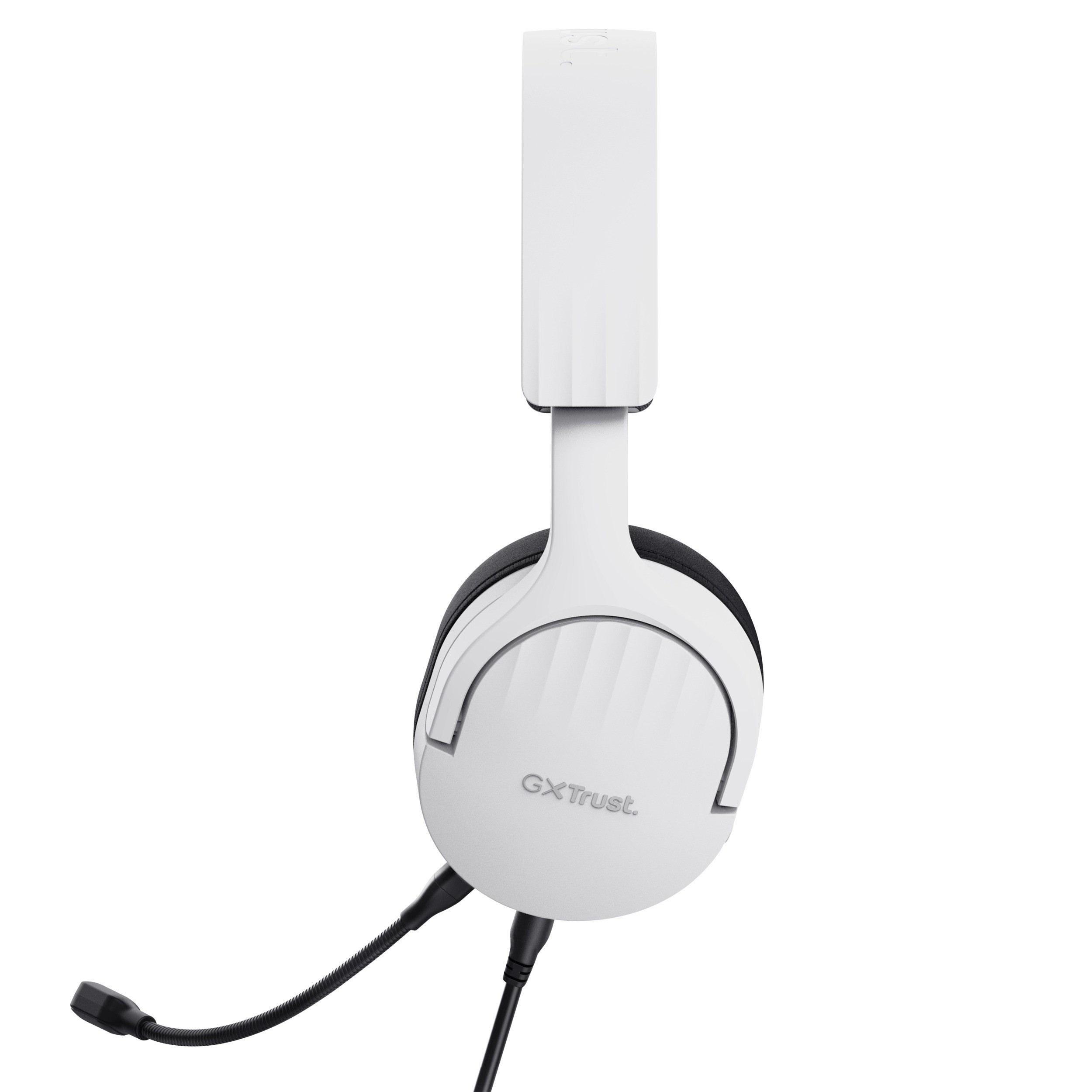 Trust GXT489 Fayzo White Cuffie Gaming per Pc con Microfono Removibile - immagine 5