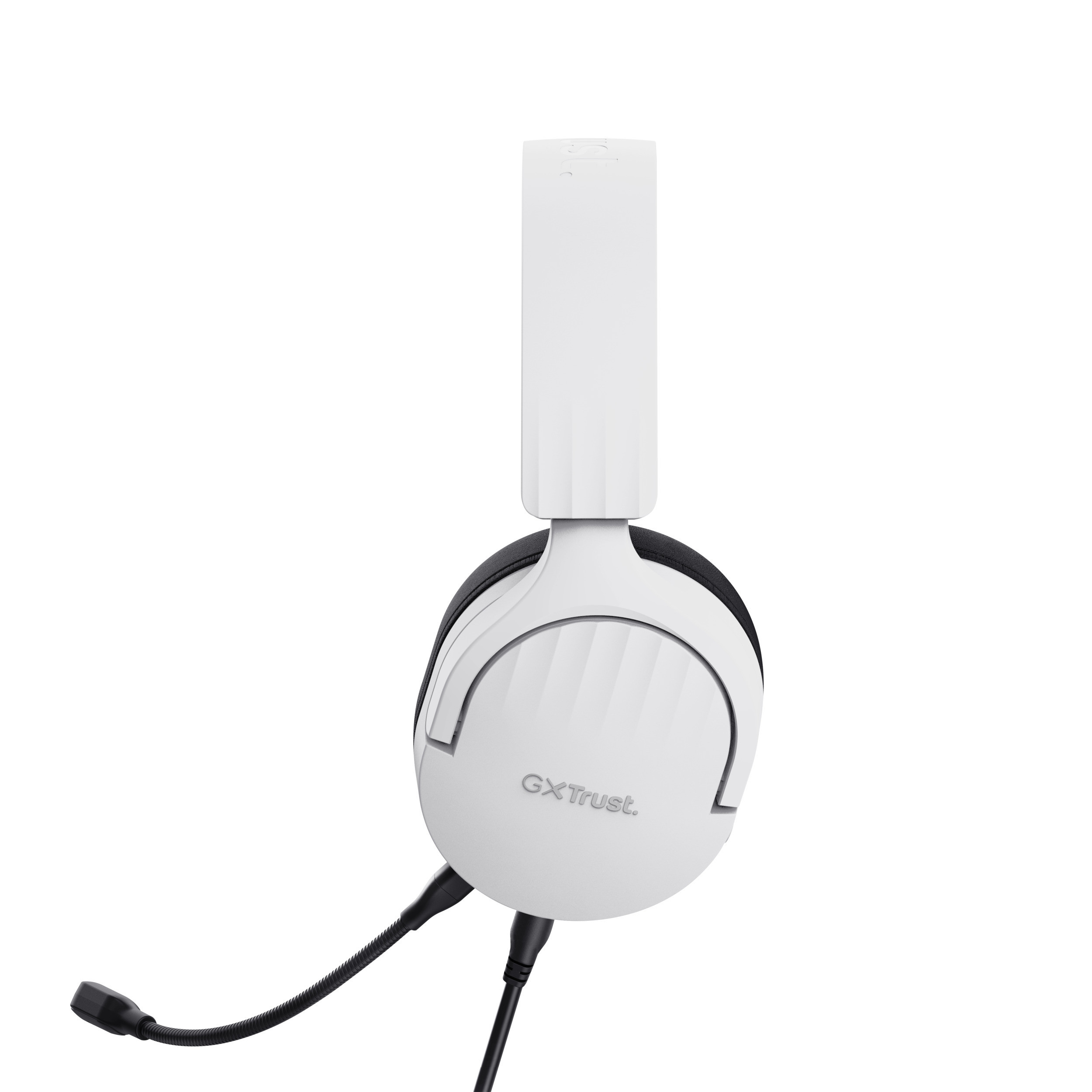 Trust GXT489 Fayzo White Cuffie Gaming per Pc con Microfono Removibile - immagine 6