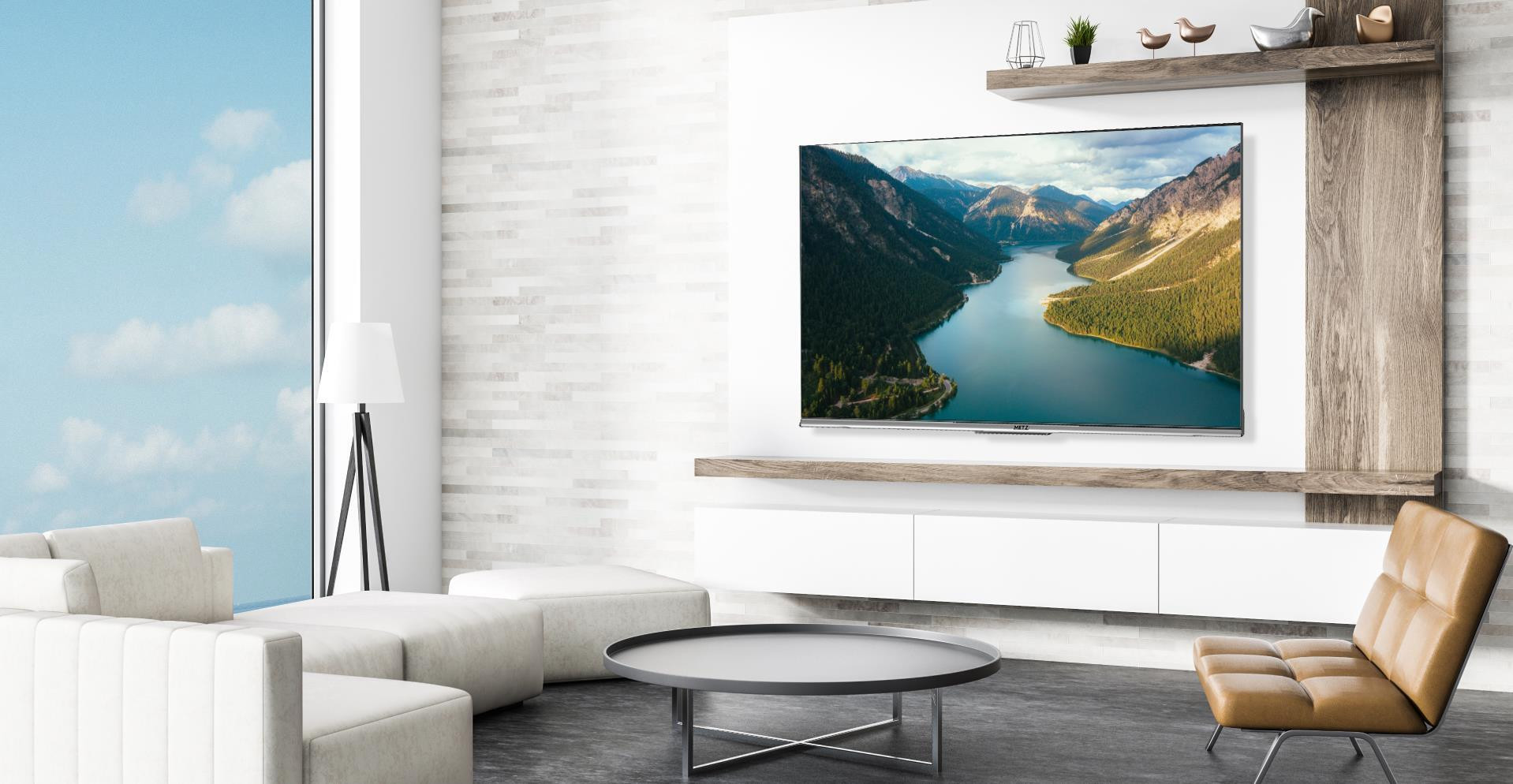 Metz 75MUD7000Z Smart TV LED 75 Pollici UHD 4K Google TV - immagine 6