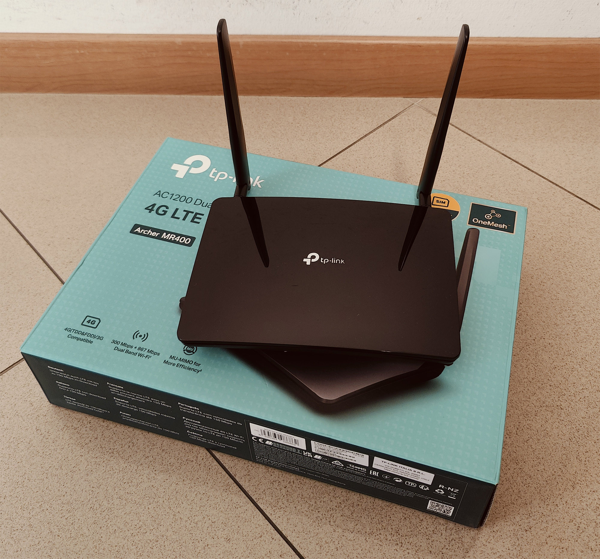 TP-Link ARCHER MR400 Gigabit Router Wireless - immagine 2