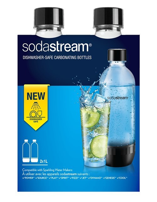 Sodastream 2270071 Confezione 2 Bottiglie Plastica 1 Litro - immagine 2