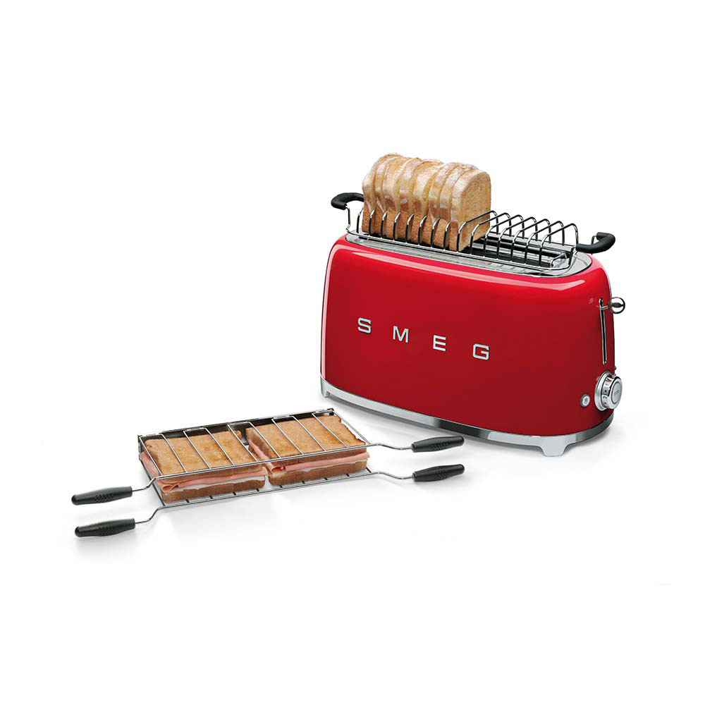 Smeg TSSR02 2 Pinze per Tostapane 4 Fette - immagine 5
