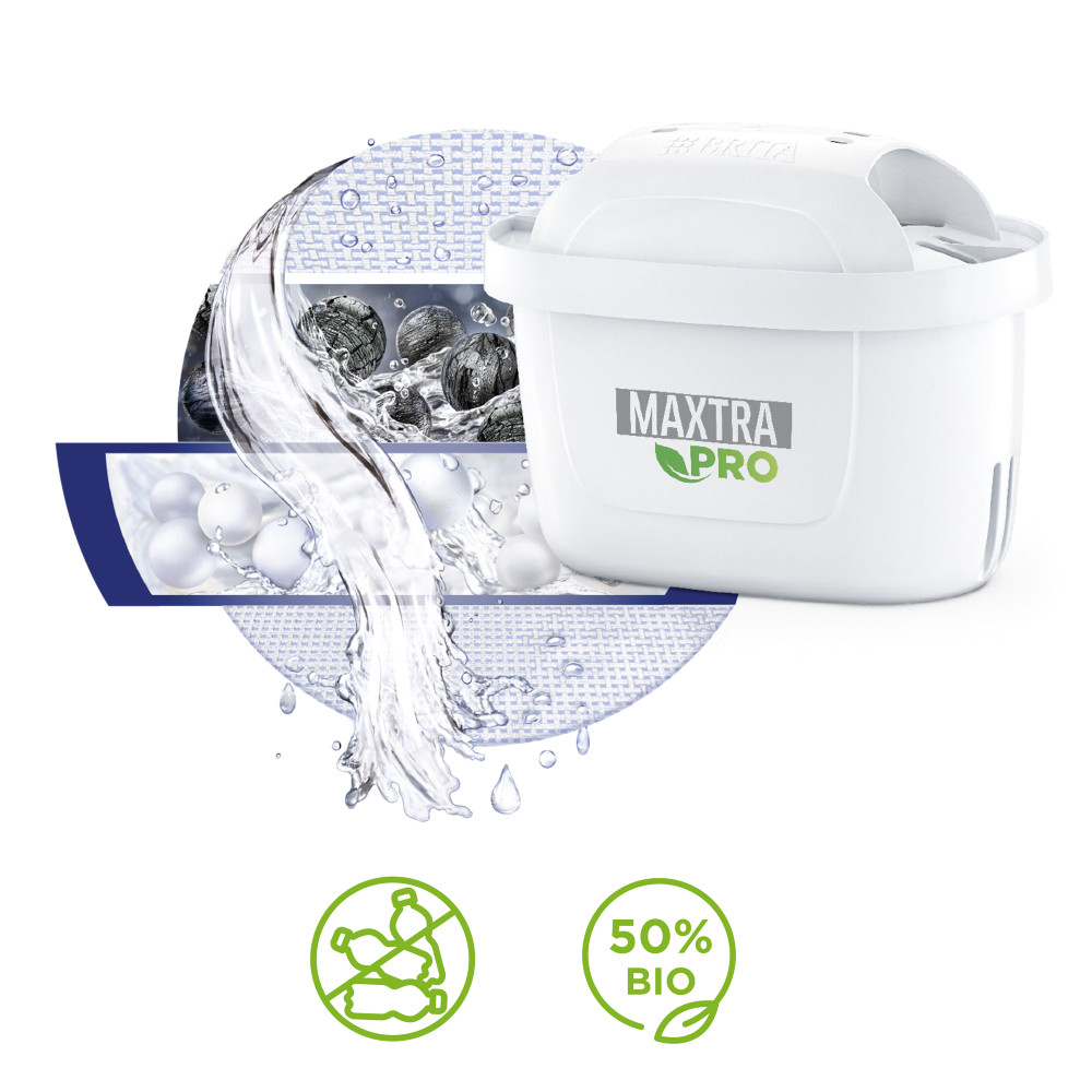 Brita Maxtra Pro Limescale Expert Confezione 2 Filtri per Caraffe Filtranti - immagine 3
