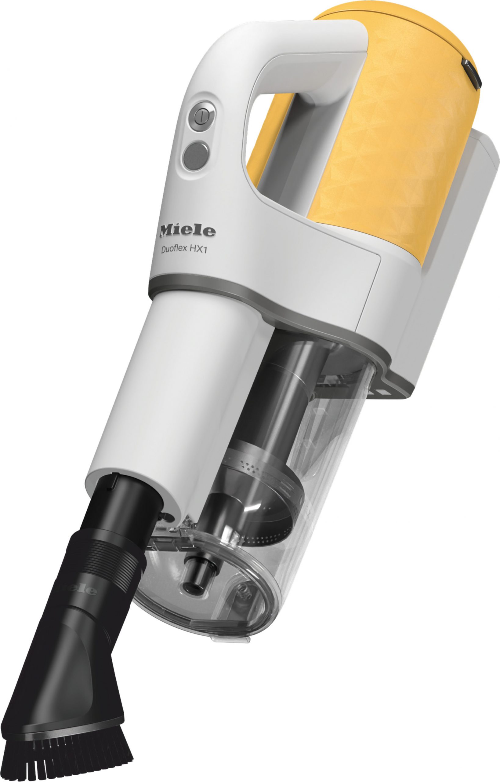 Miele Duoflex HX1 Sunset Yellow Scopa Ricaricabile Senza Sacco - immagine 2