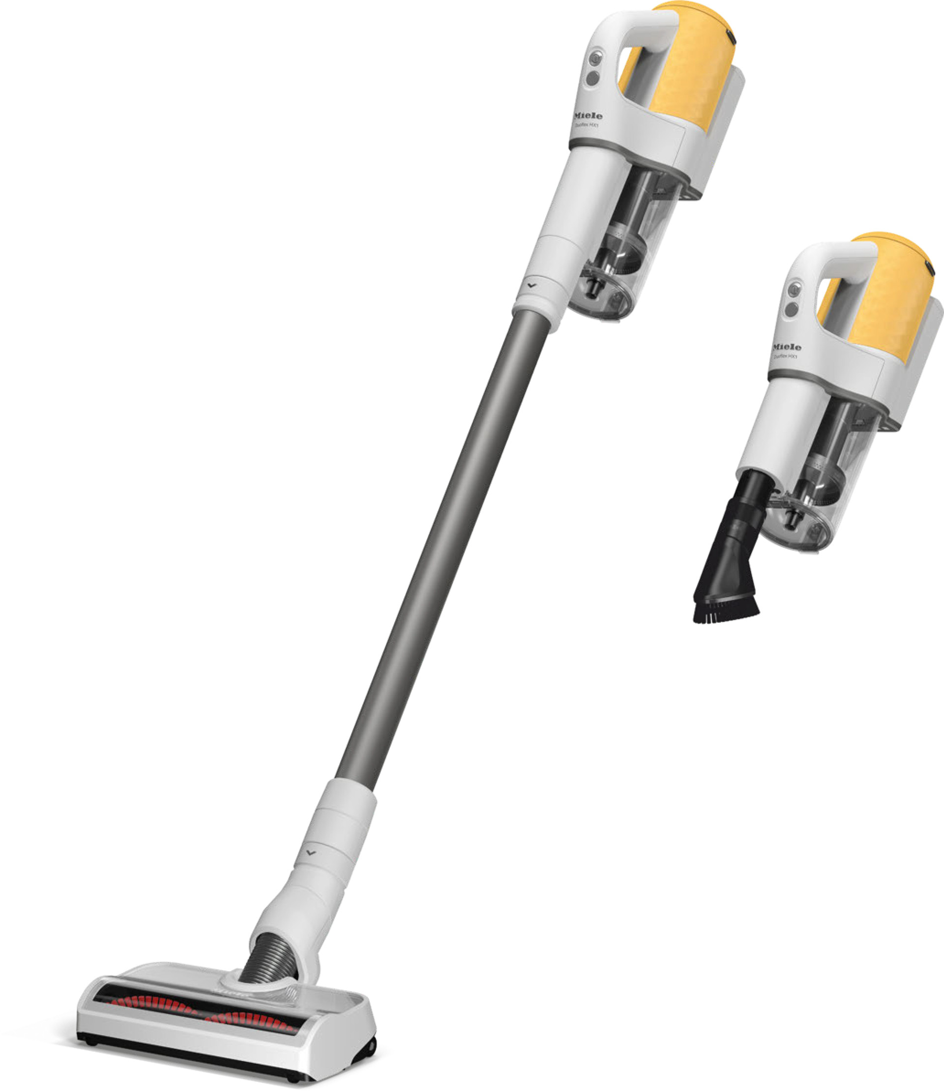 Miele Duoflex HX1 Sunset Yellow Scopa Ricaricabile Senza Sacco - immagine 3