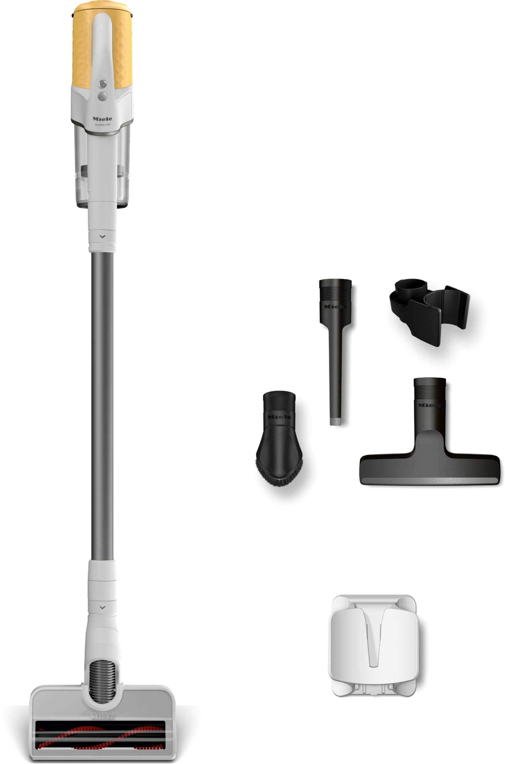 Miele Duoflex HX1 Sunset Yellow Scopa Ricaricabile Senza Sacco - immagine 4