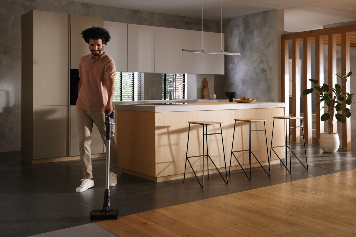Miele Duoflex HX1 Cat Dog Scopa Ricaricabile Senza Sacco con Spazzola Animali - immagine 5