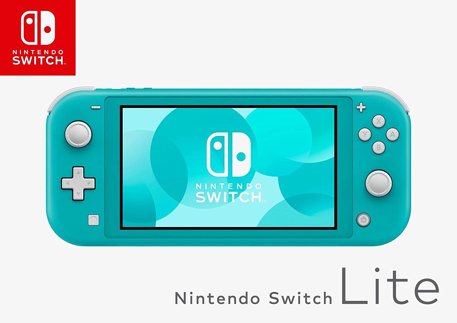 Nintendo Switch Lite Turchese Console Portatile 32GB Display Touch 5.5 Pollici - immagine 2