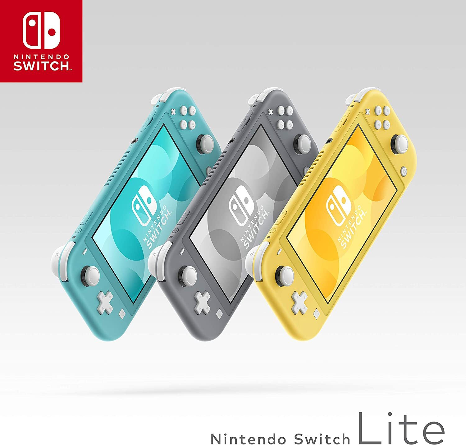 Nintendo Switch Lite Turchese Console Portatile 32GB Display Touch 5.5 Pollici - immagine 3