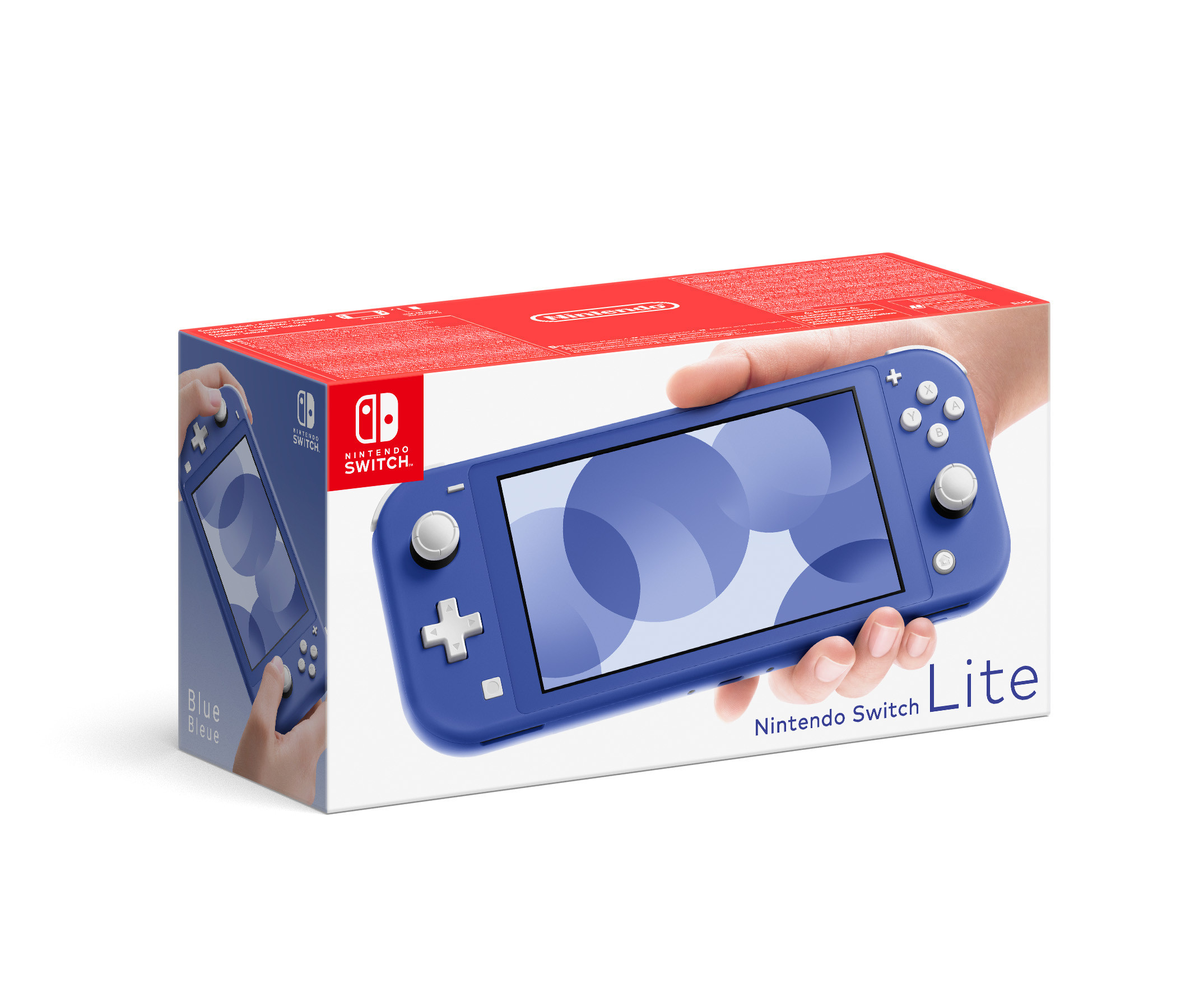 Nintendo Switch Lite Blu Console Portatile 32GB Display Touch 5.5 Pollici - immagine 2