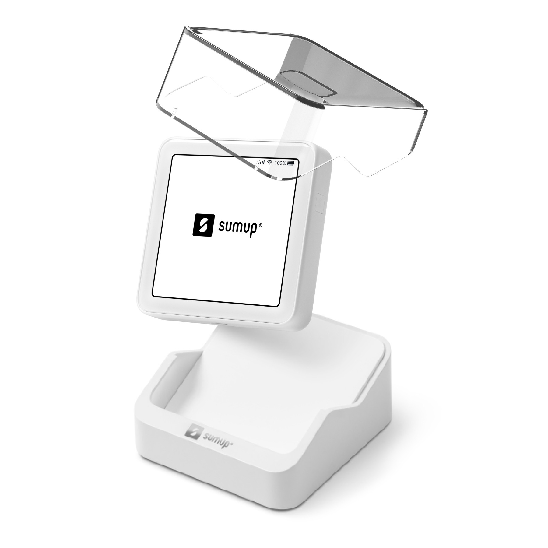 Sumup Solo Lettore di Carte Pos Contactless Touchscreen - immagine 2