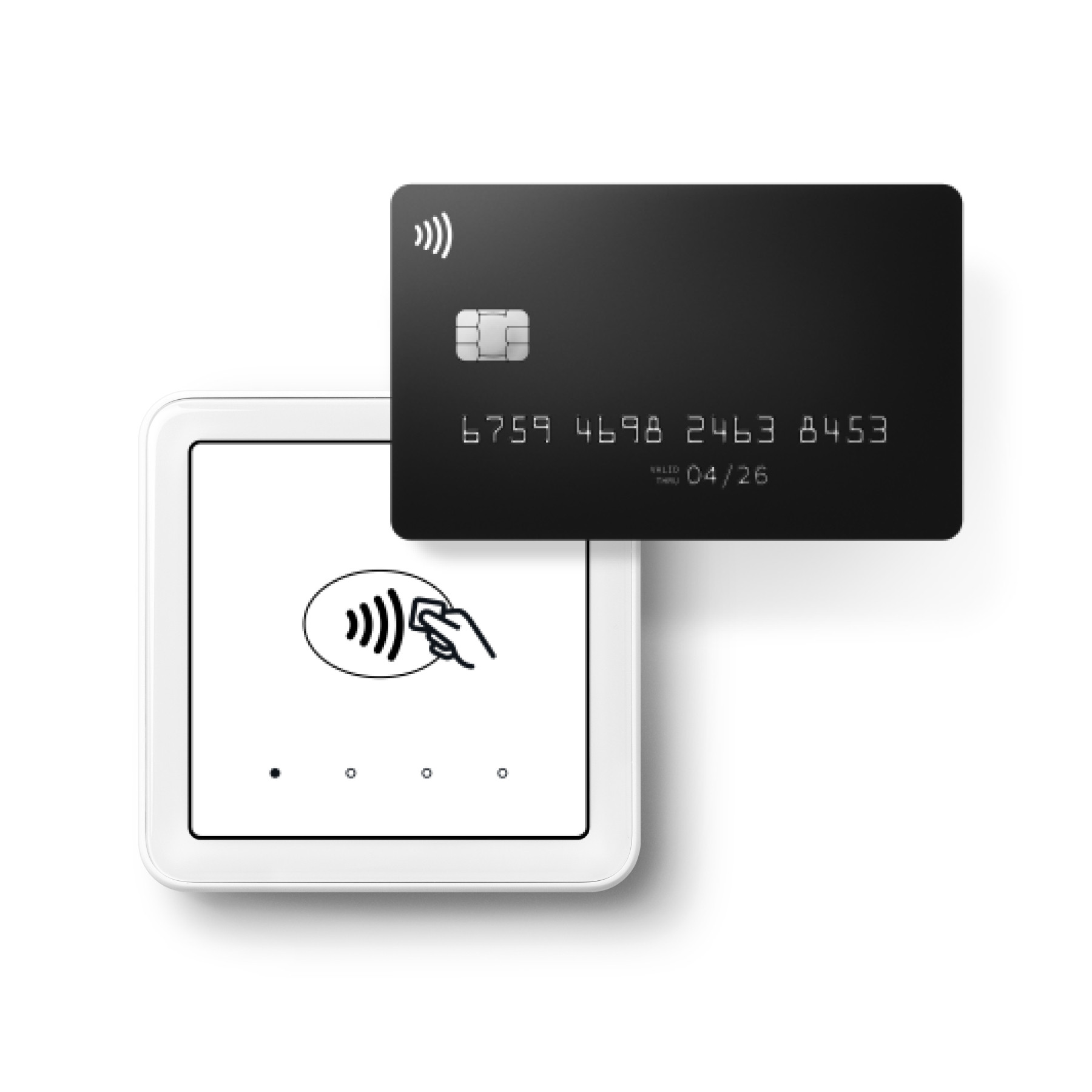 Sumup Solo Lettore di Carte Pos Contactless Touchscreen - immagine 3