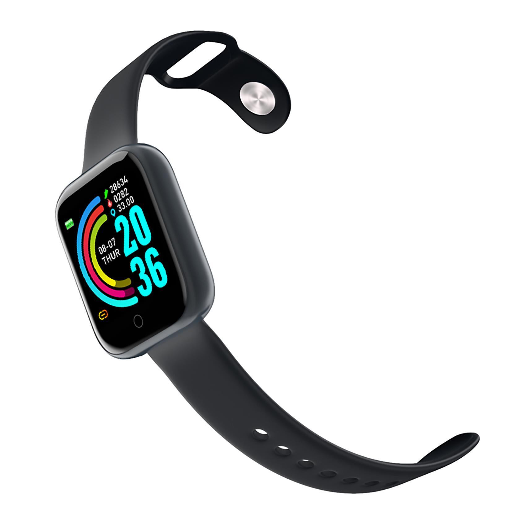 Celly TRAINERBEAT Green Smartwatch 1.44 Pollici Rilevamento SPO2 e Battito - immagine 2