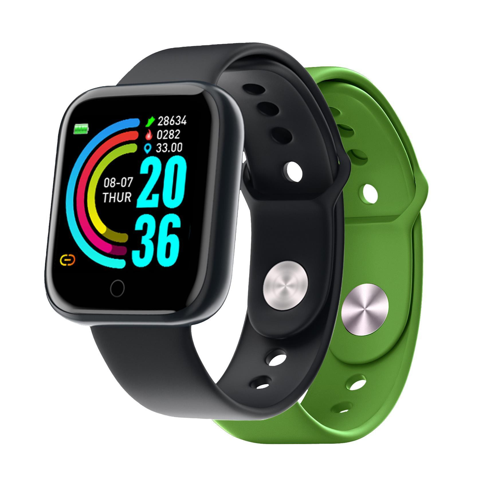 Celly TRAINERBEAT Green Smartwatch 1.44 Pollici Rilevamento SPO2 e Battito - immagine 3