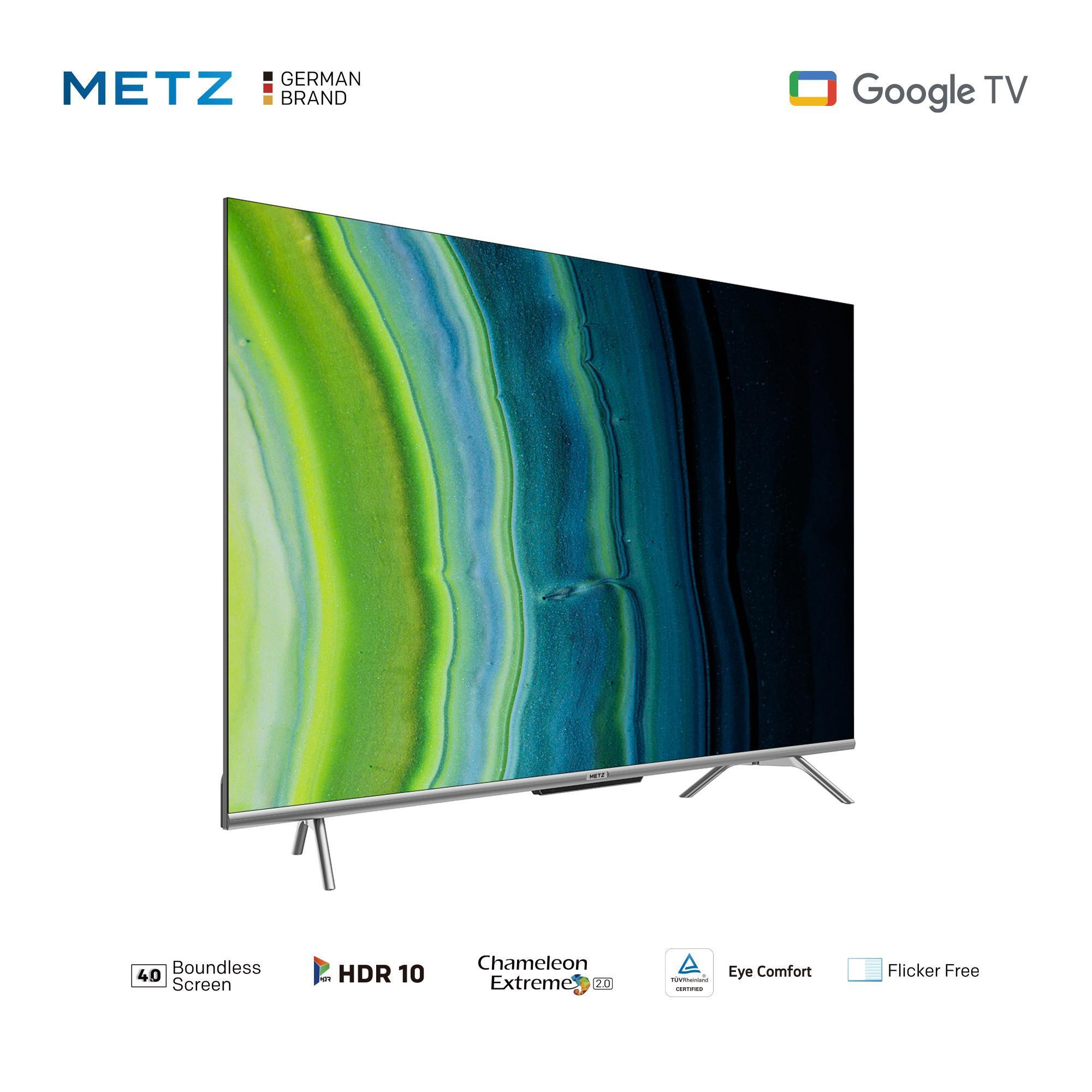 Metz 65MUD7000Z Smart TV LED 65 UHD 4K Google TV - immagine 2
