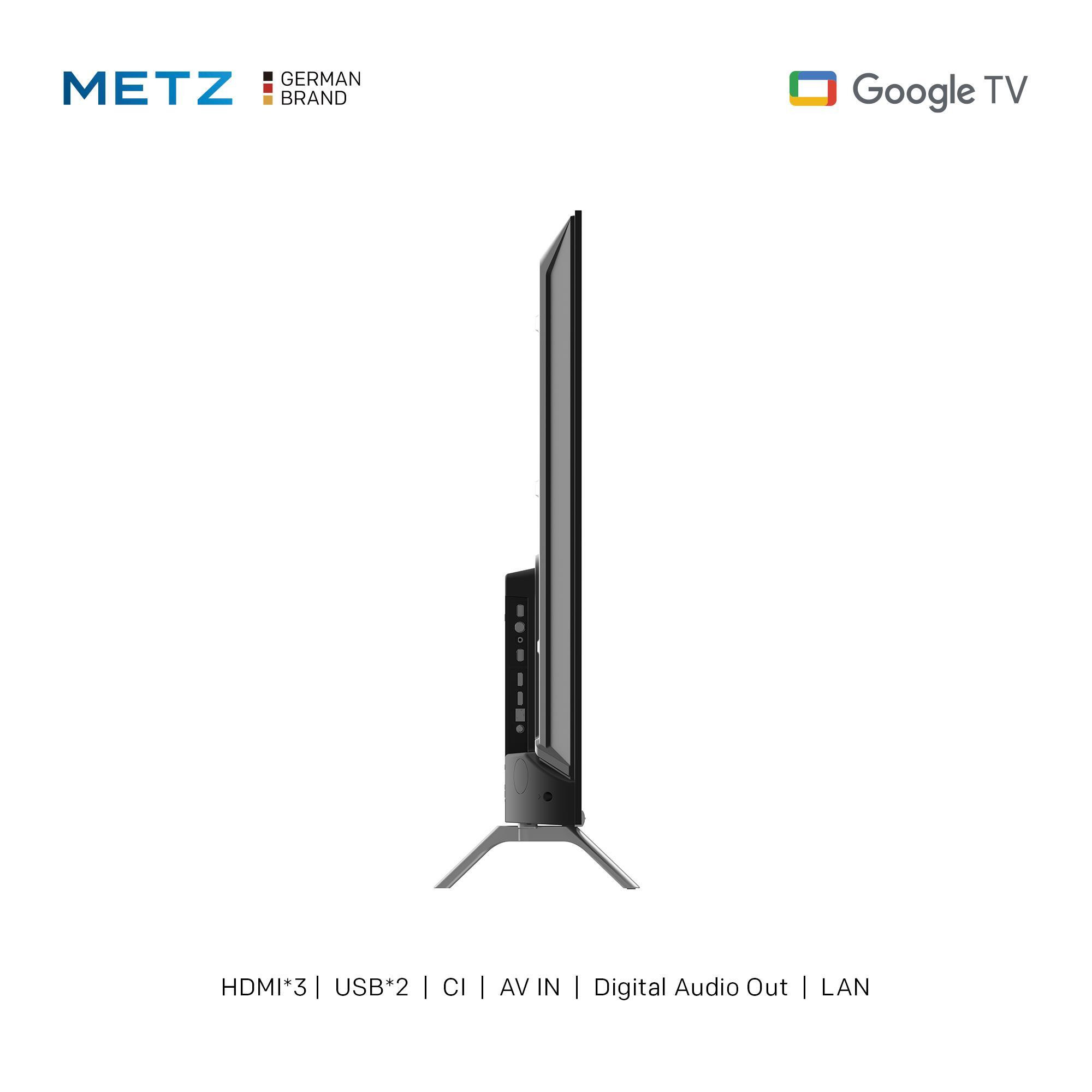 Metz 65MUD7000Z Smart TV LED 65 UHD 4K Google TV - immagine 4